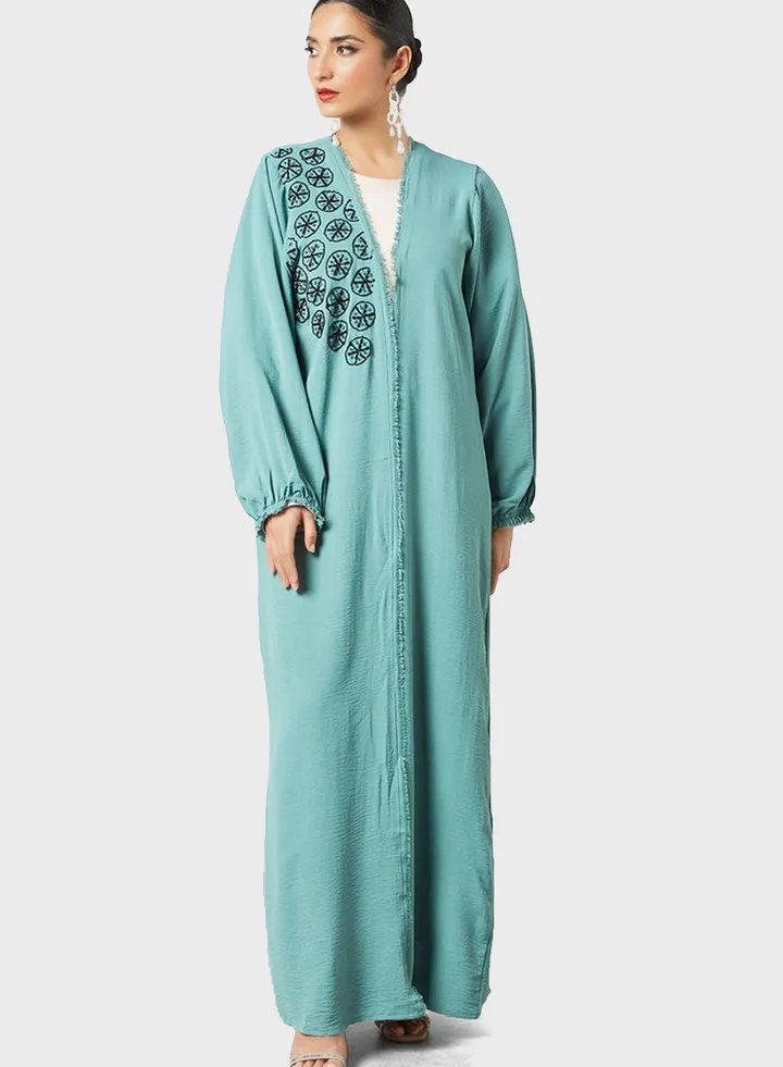 Embroidered Stylish Abaya