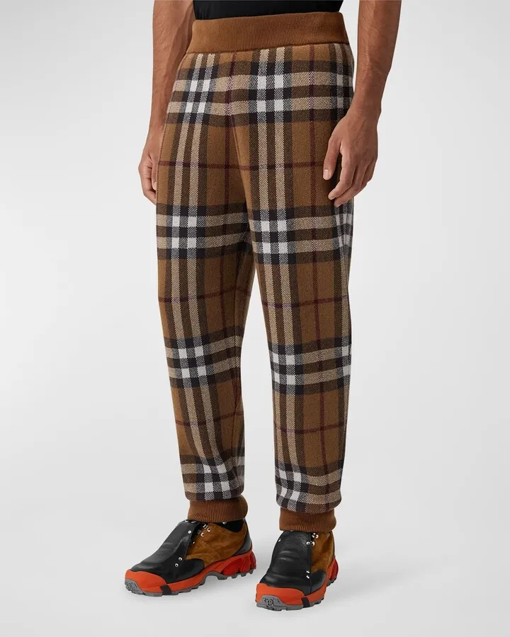 Men's Marley Check Jogger Pants
