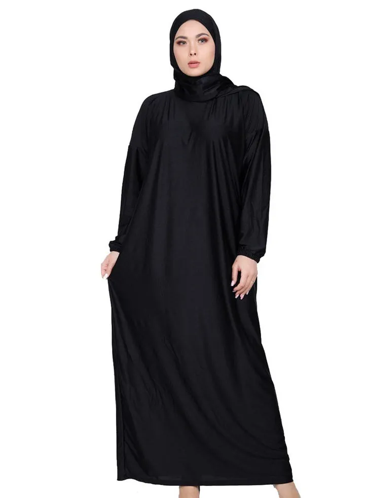 Loose women's scarf, including the veil