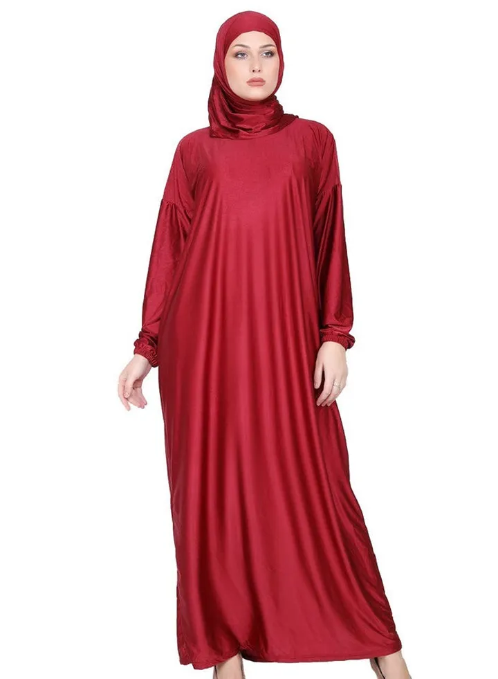 Loose women's scarf, including the veil