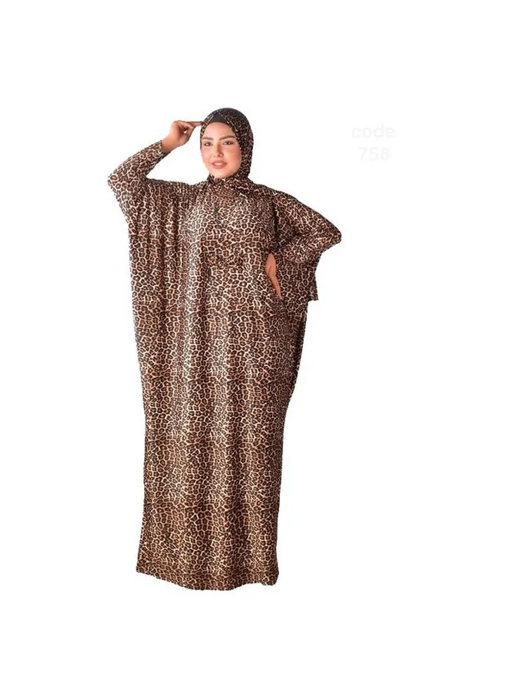 Women's tiger loose lace, including the veil