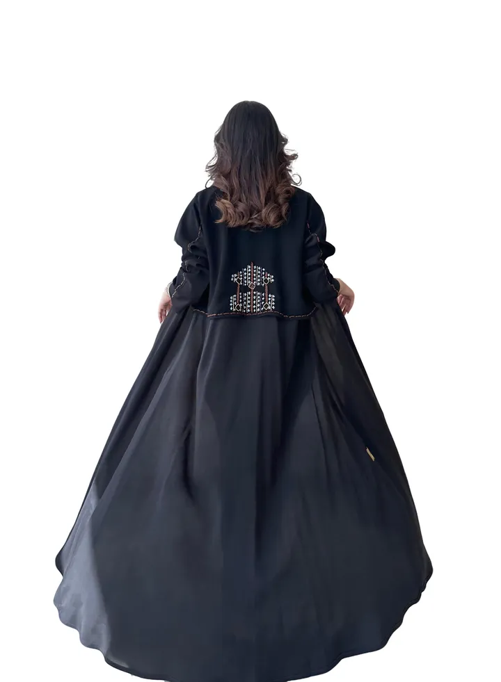 Fatima Abaya Black