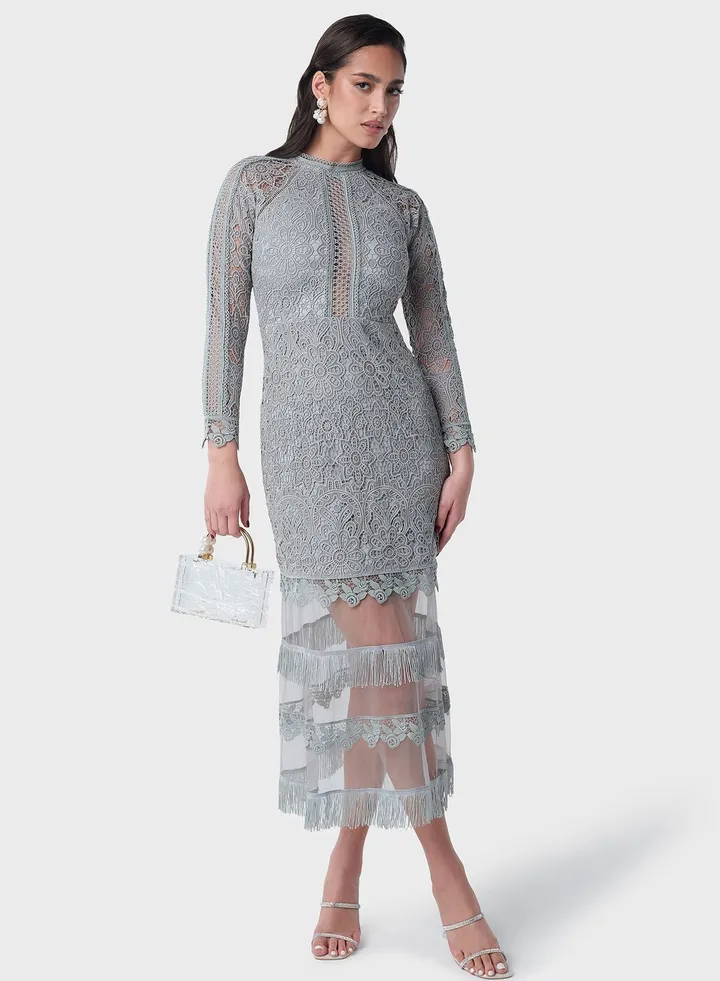 Lace Detailed Dress