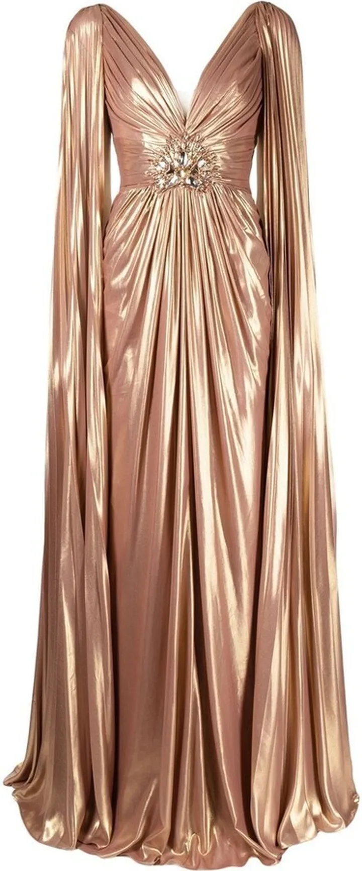 Celia ruched detail dress