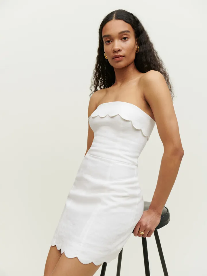 Isles Linen Dress
