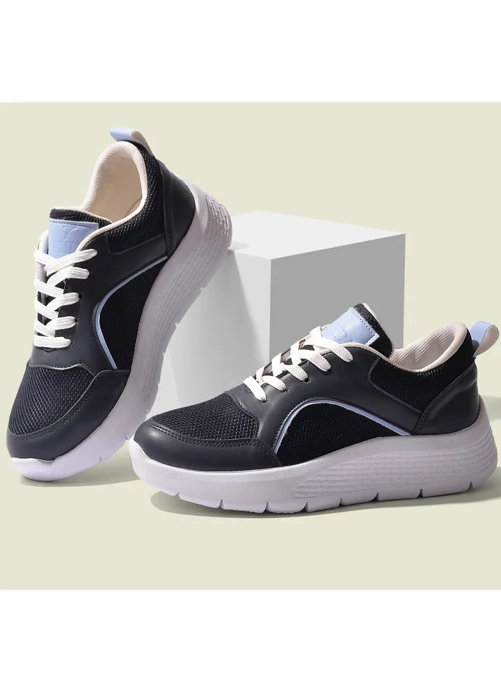 Running Sneakers - Navy Blue