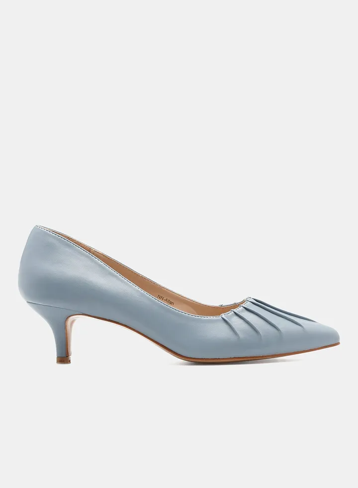 Casual Heel Ballerina Blue