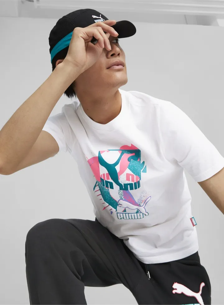 Fandom Graphic Mens Shortsleeve T-shirt