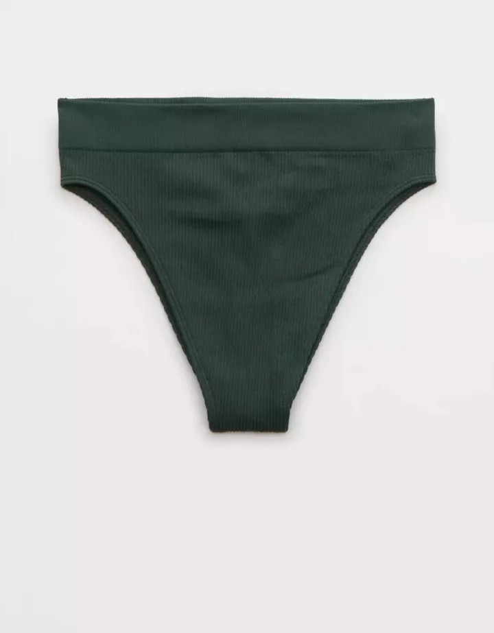 Aerie Seamless High Waisted Mom Underwear