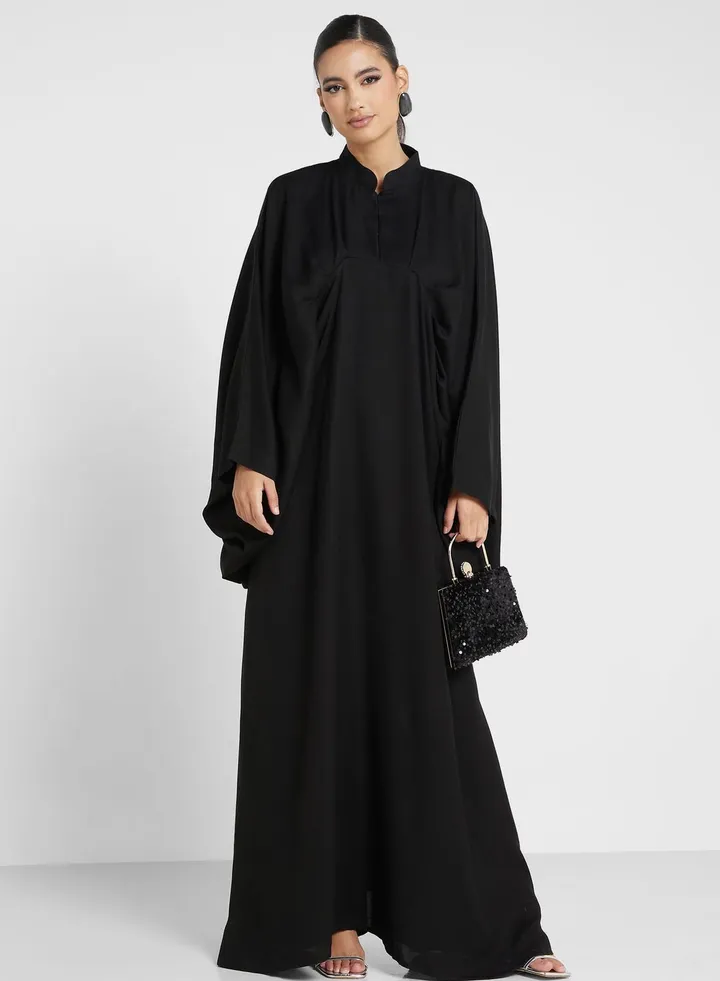 Cape Sleeve Abaya
