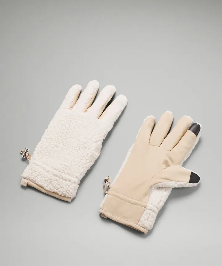 Textured Fleece Gloves