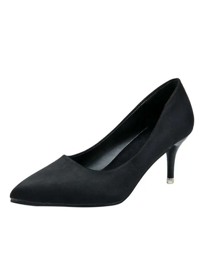 Classic High Heel Pumps Black