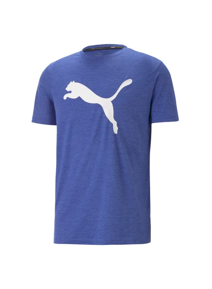 Favourite Heather Cat Training Mens Shortsleeve T-shirt