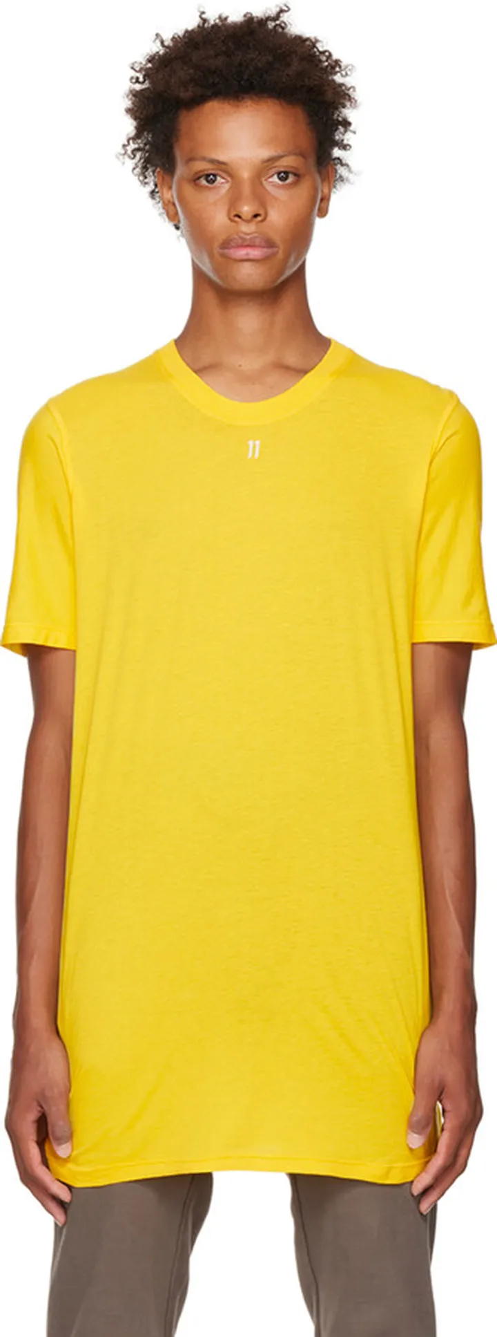 11 by Boris Bidjan Saberi Yellow TS5 T-Shirt