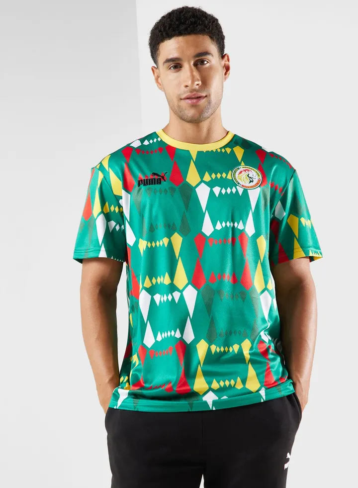 Senegal Football Culture T-Shirt