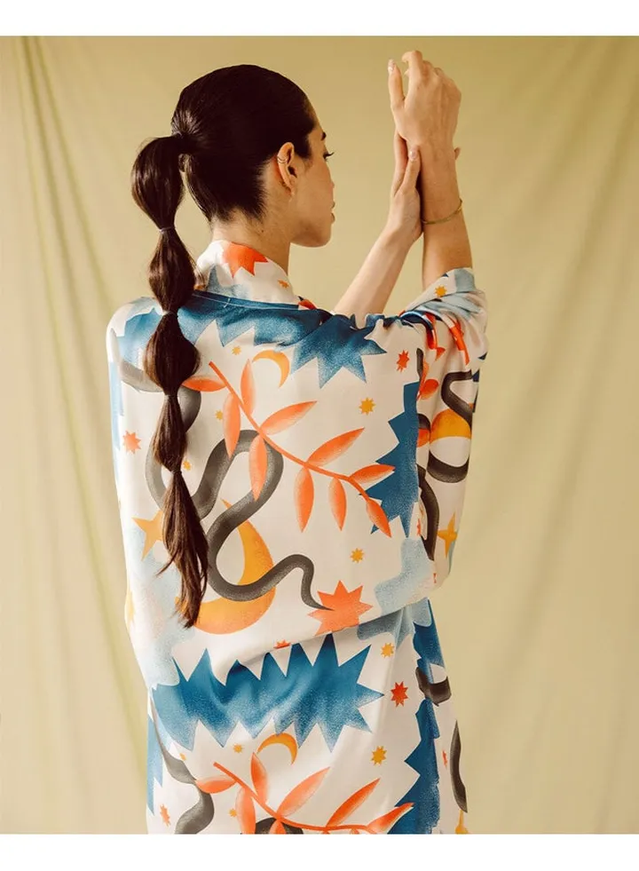 Saturn Kimono