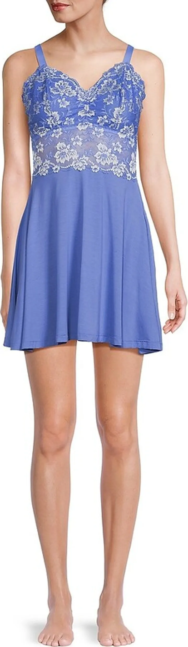 Savona Curvy Lace Chemise