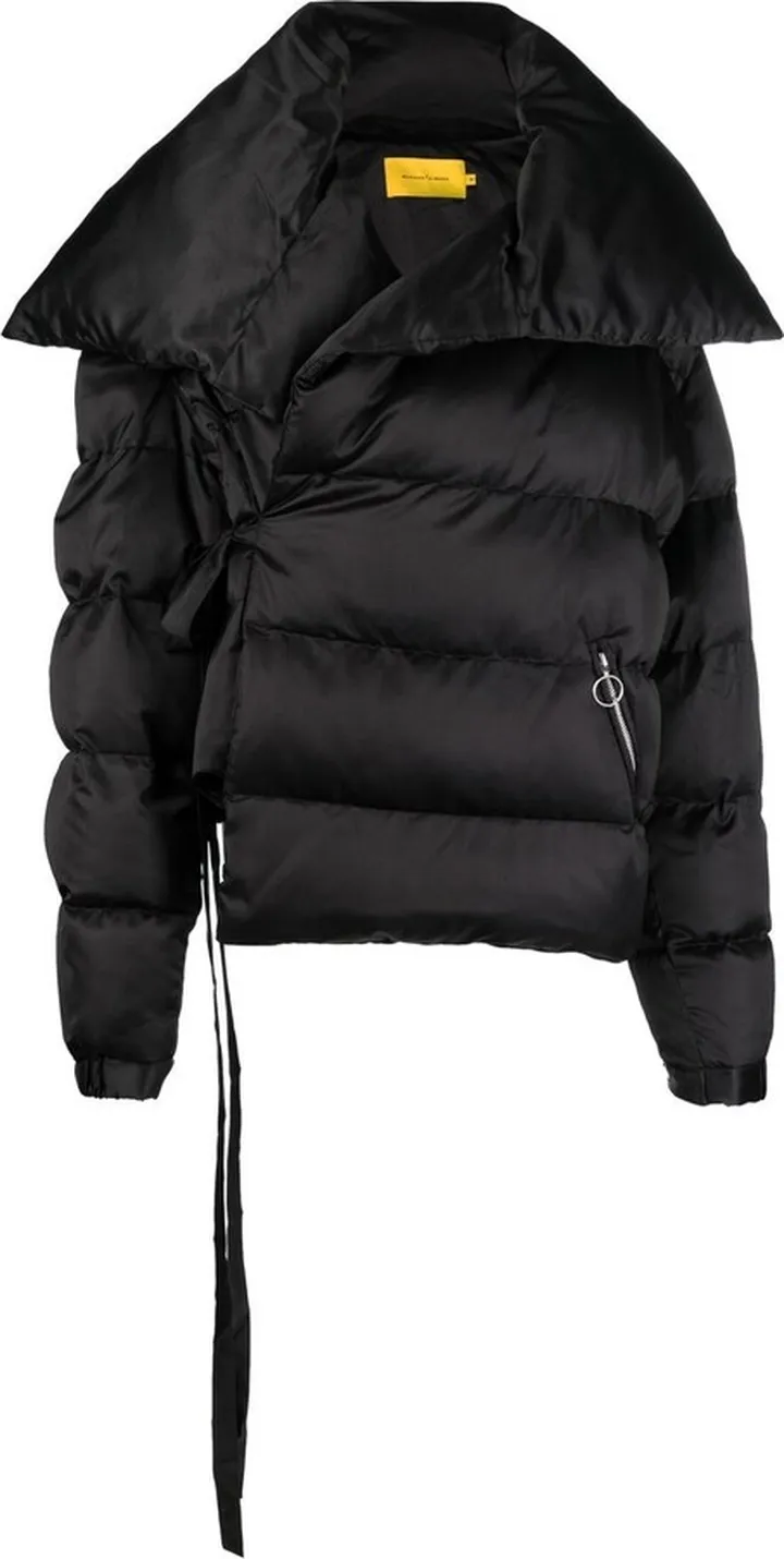 Wrap Puffer Jacket
