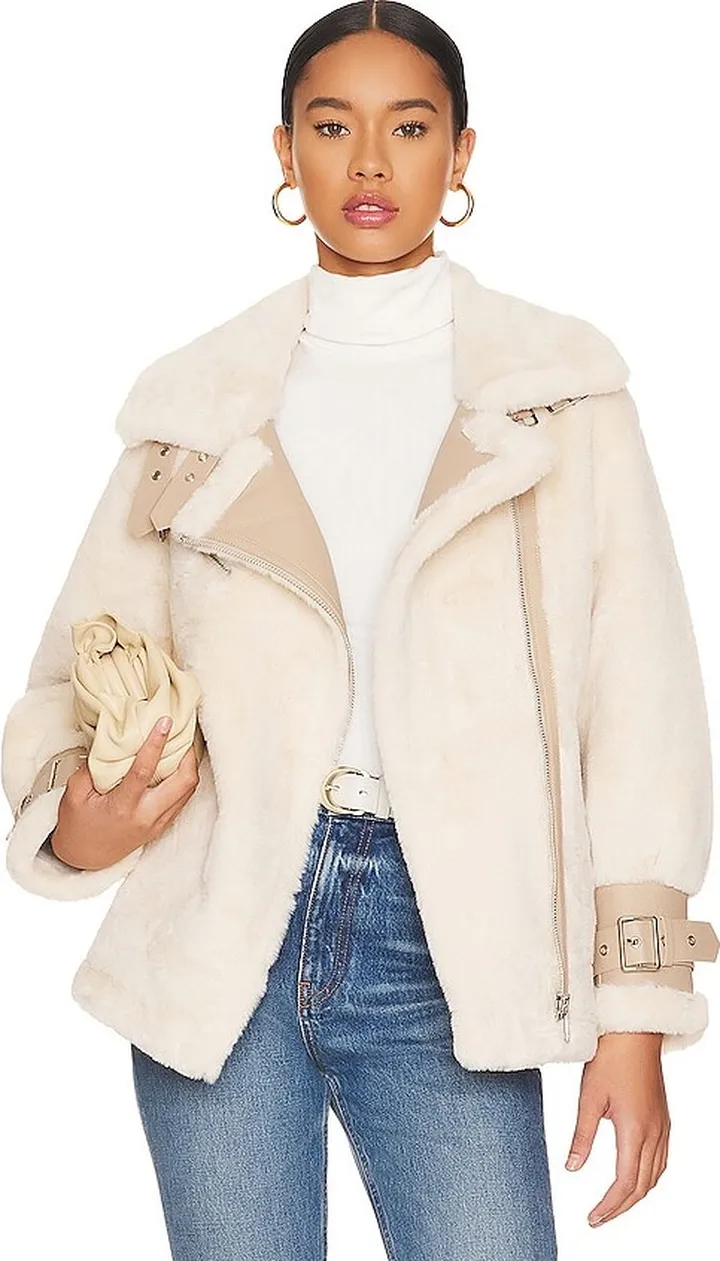 Faux Fur Jacket