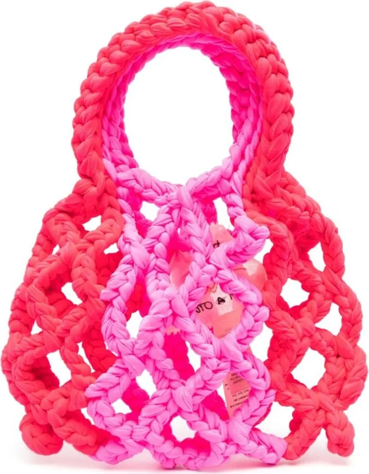 Stretch Crochet Mini Bag