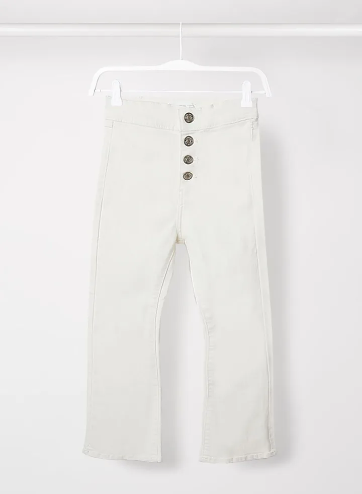 Youth Buttoned Jeans
