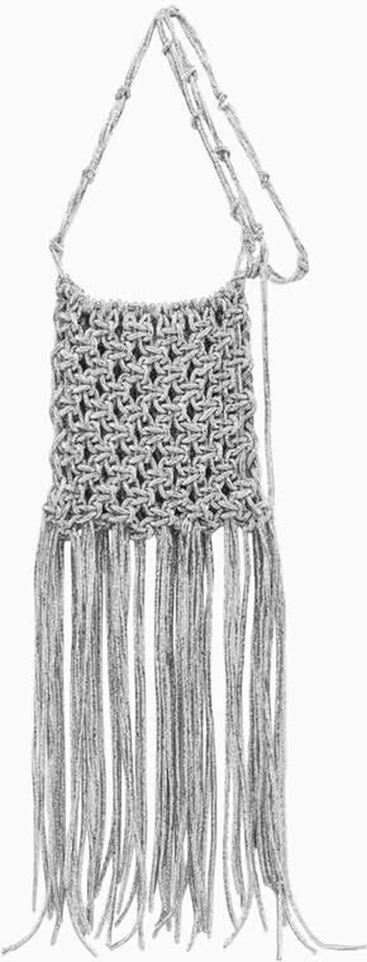 Giuseppe Di Morabito Crochet Bag