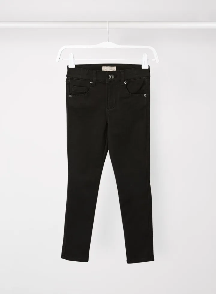 Kids Skinny Fit Jeans Black