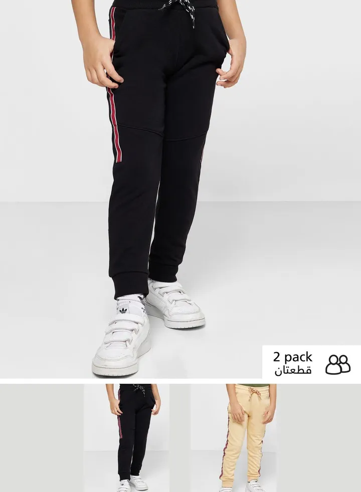 2 Packs Joggers Set For Boys