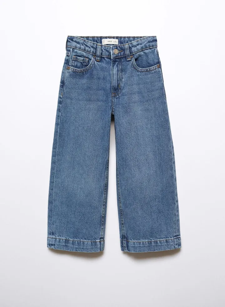 Kids Mid Wash Jeans