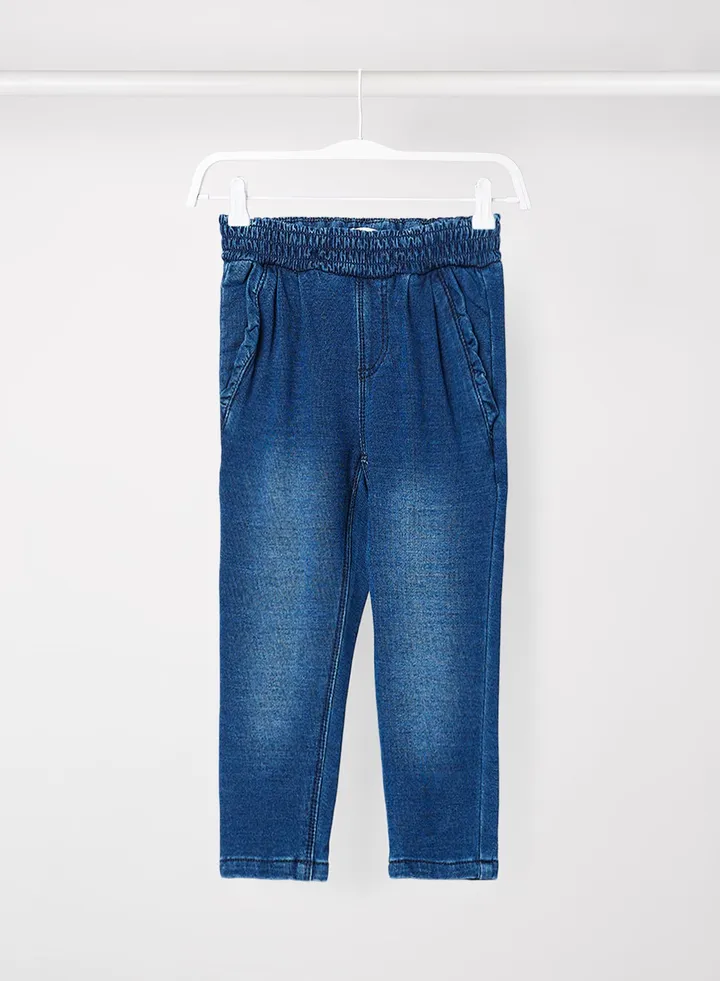 Girls Denim Jeans Blue
