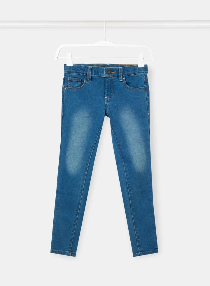 Girls Classic Skinny Jeans