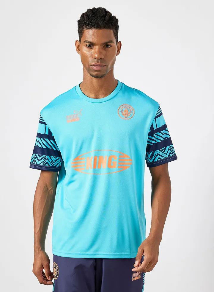 Man City FtblHeritage Football Jersey