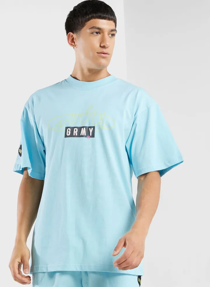 Cloven Tongues Oversized T-Shirt