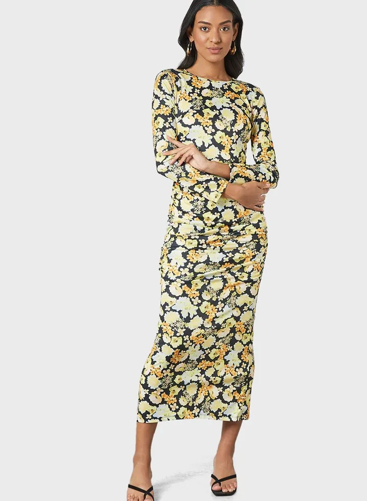 Floral Print Dress