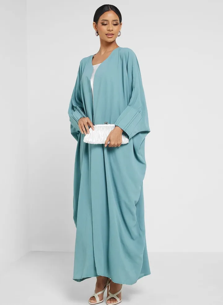 Puff Sleeve Abaya