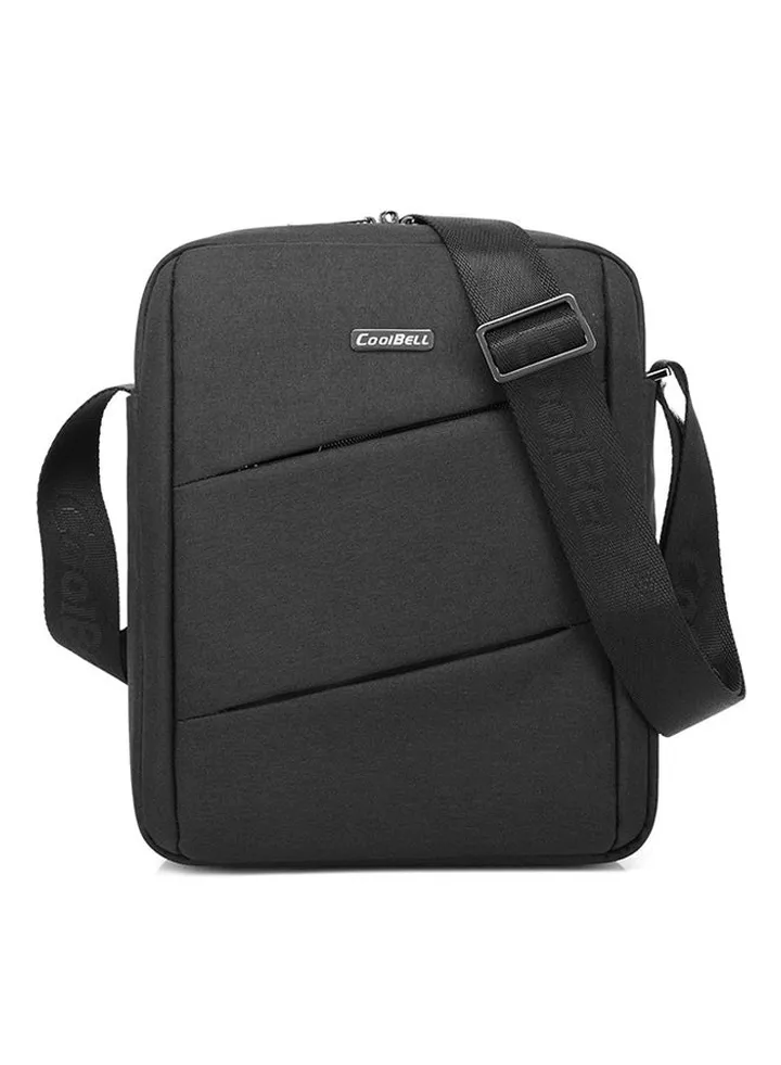 Laptop Crossbody Bag Black