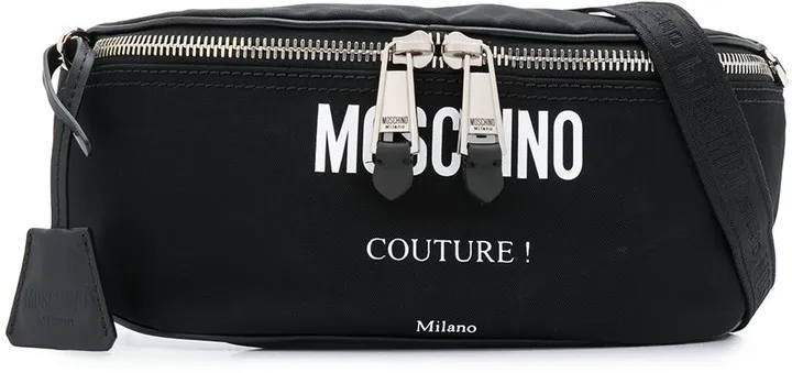 Logo Print Belt Bag