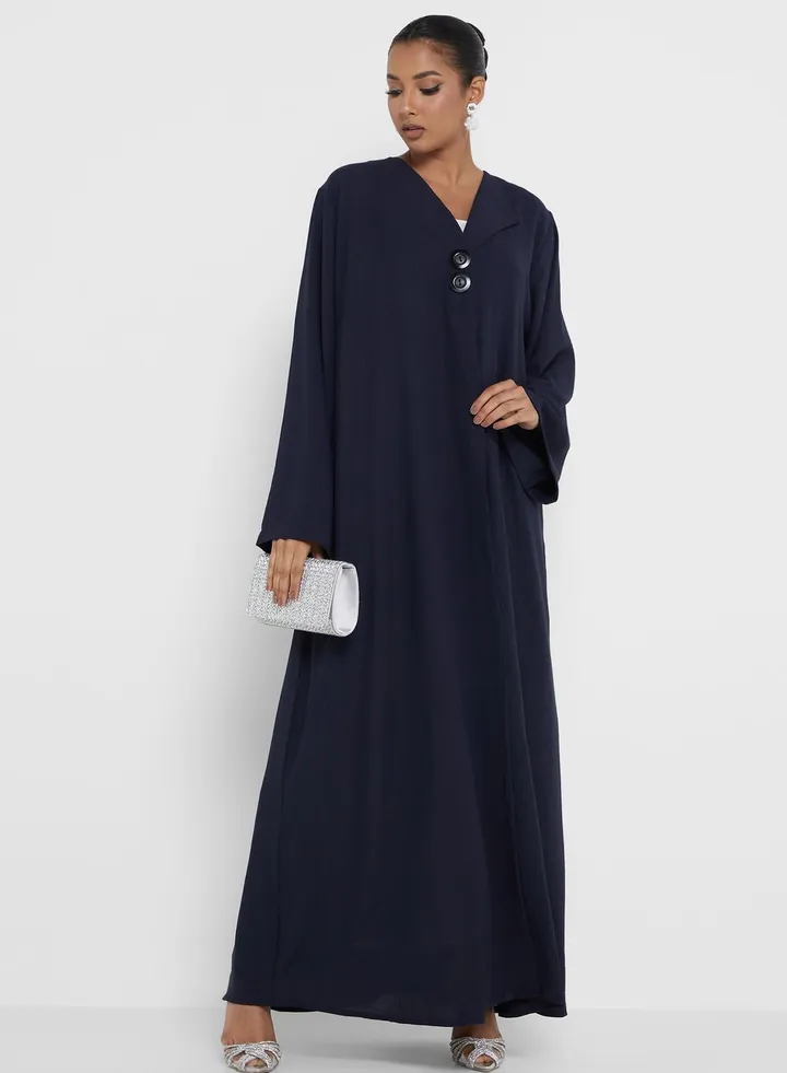 Flared Sleeve Abaya