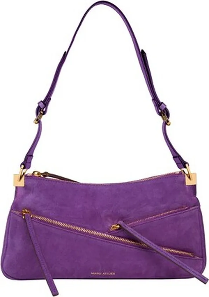 Three Zipped Baguette bag