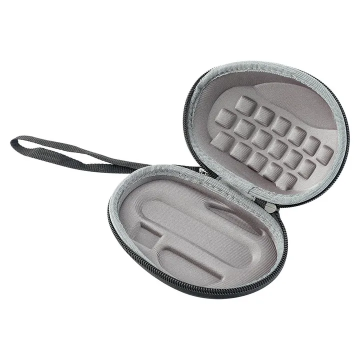 Shockproof Hard Mouse Case Black