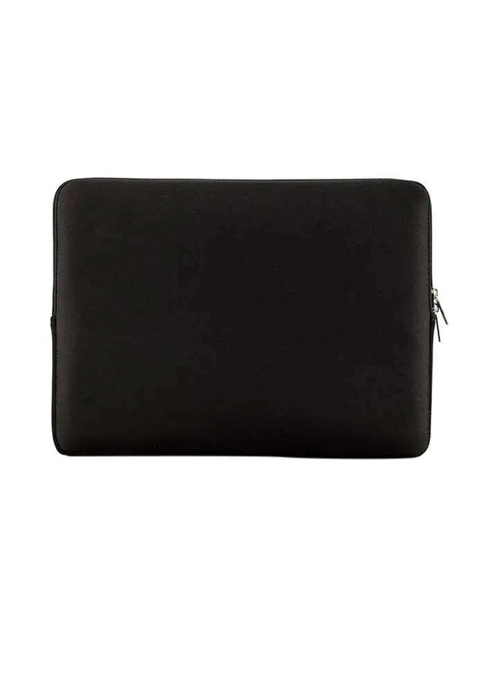 Zipper Soft Ultrabook Laptop Notebook Portable Sleeve Bag Case For 14-inch Black