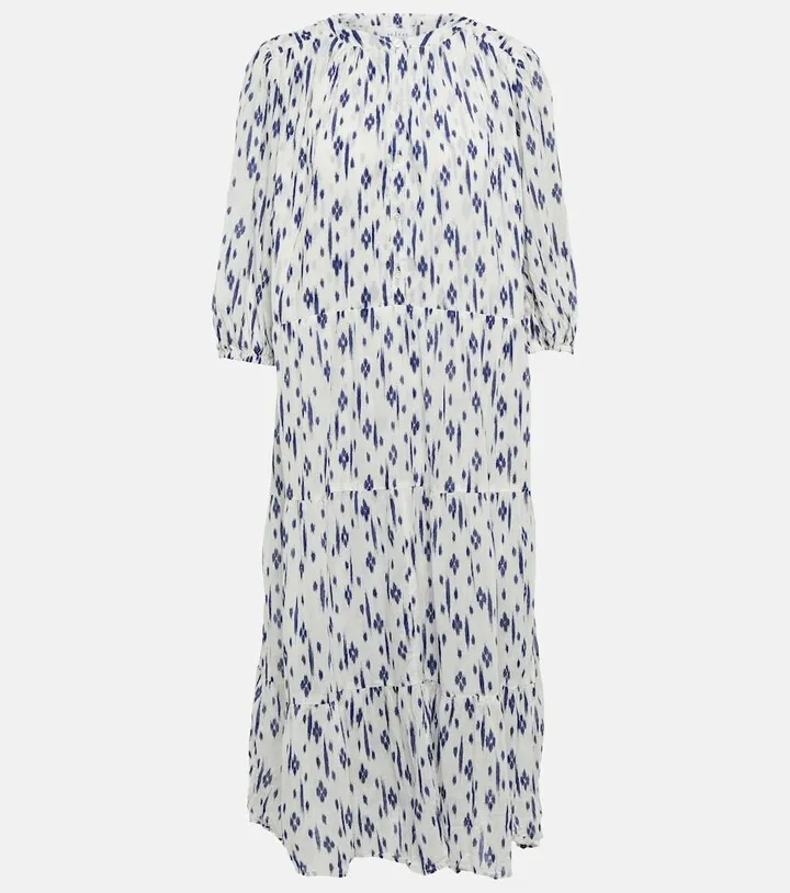 Wendy printed midi dress