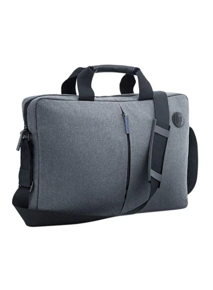 Topload Case For 15.6-Inch Laptop Grey/Black