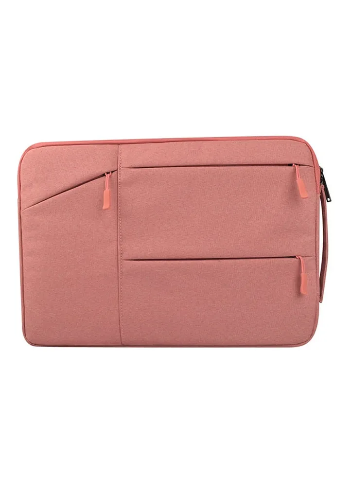 Vertical Laptop Sleeve For Macbook Peach