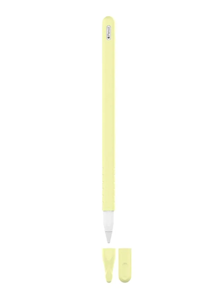 Sleeve Case Cover For Apple Pencil 2nd Generation Yellow
