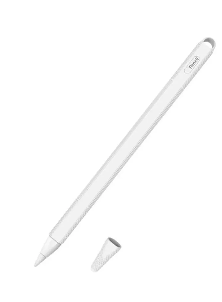Sleeve Pocket Pencil Cover For iPad Pro 3rd Generation White