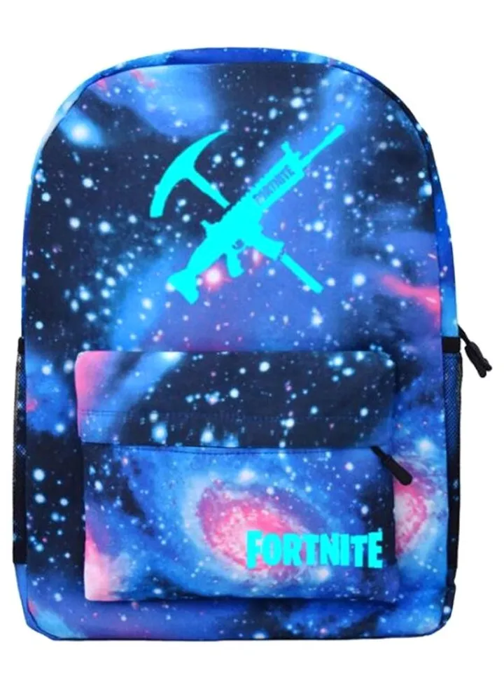 Noctilucent Luminous Laptop Bag 17-Inch Multicolour