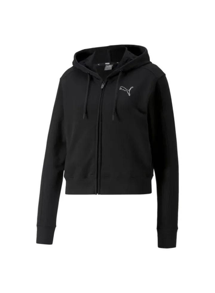 HER Full-Zip Hoodie TR Puma Black