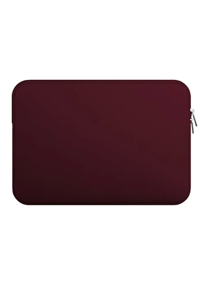Laptop Sleeve Bag For 13-Inch Laptop Burgundy