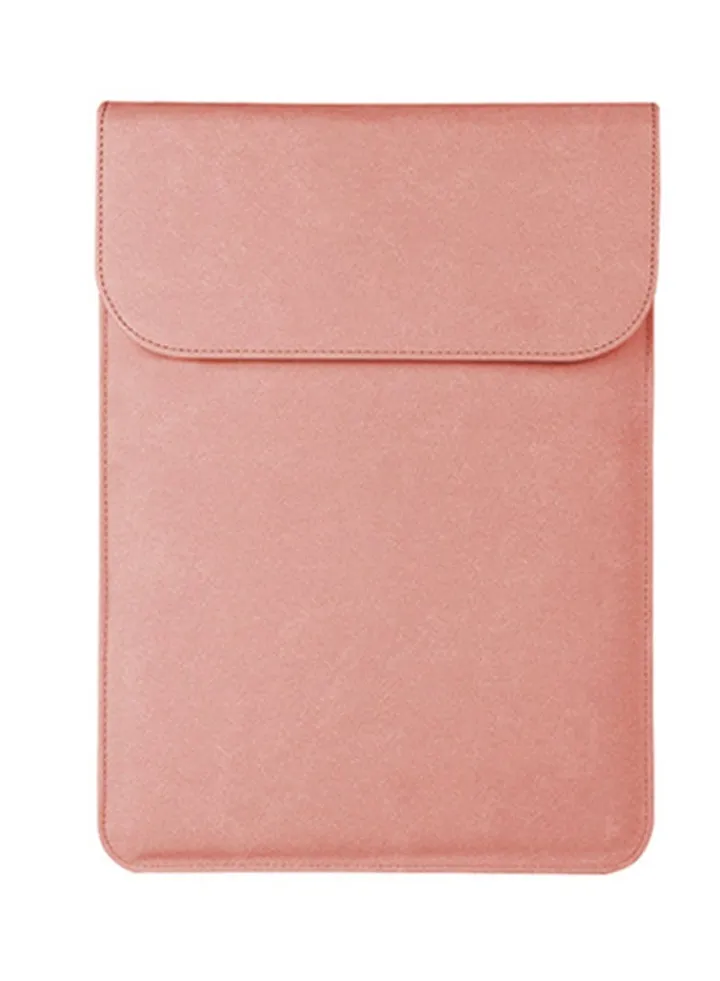 Laptop Sleeve Bag For 15.6-Inch Laptop Pink